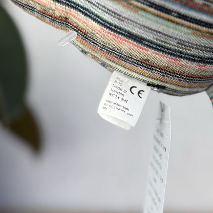 Muji Yarn Mouse - Recycled Yarn Mouse Beanie (Jellycat Collab) Small Mouse 5”