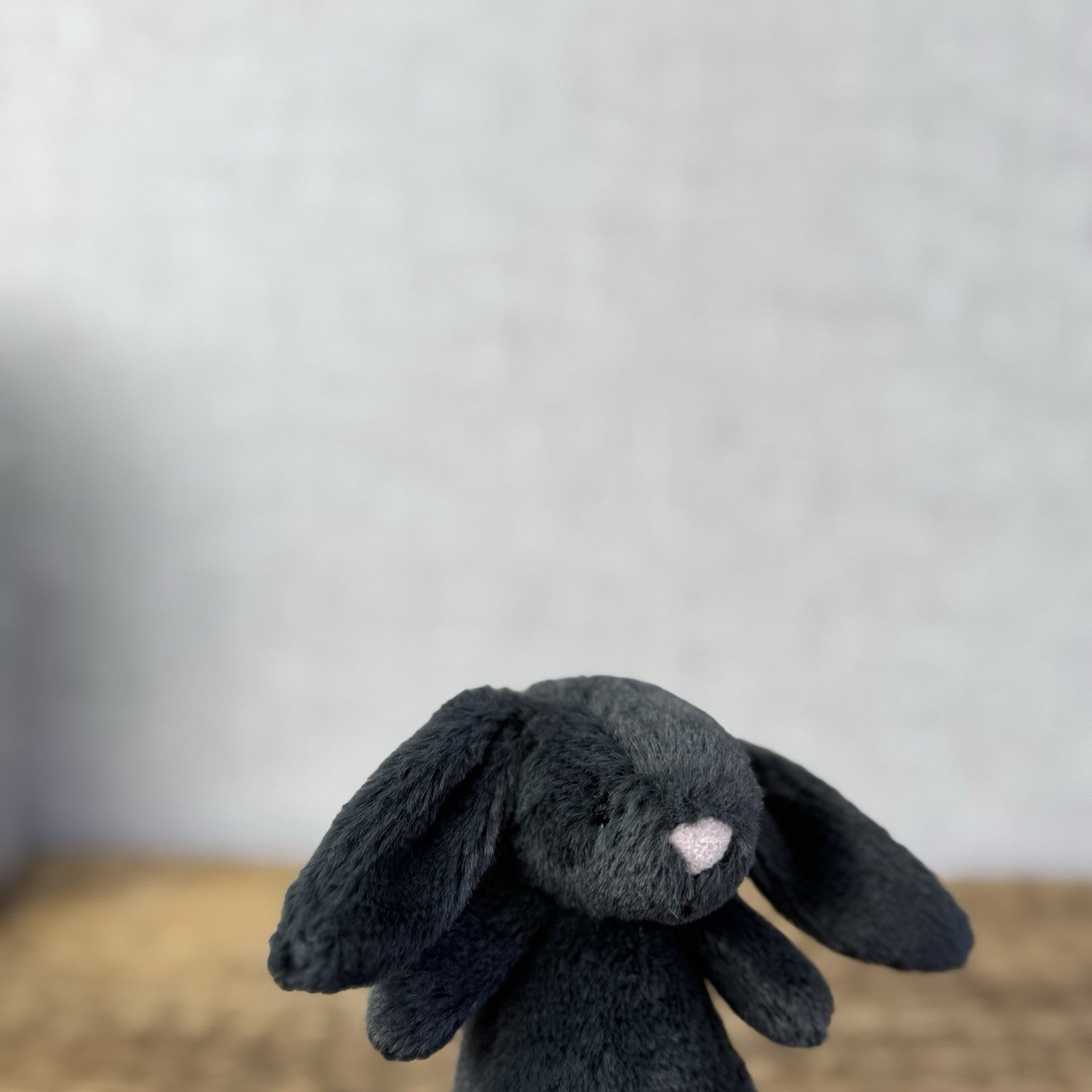 Jellycat Bashful Bunny Inky Bag Charm -Black Rabbit Keyring New With Tags Mini
