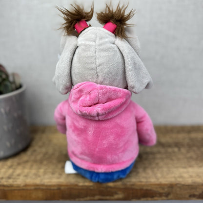 Sing 2 Meena Elephant Soft Toy - Sing Film Plush Illumination Rare Sing Soft Toy