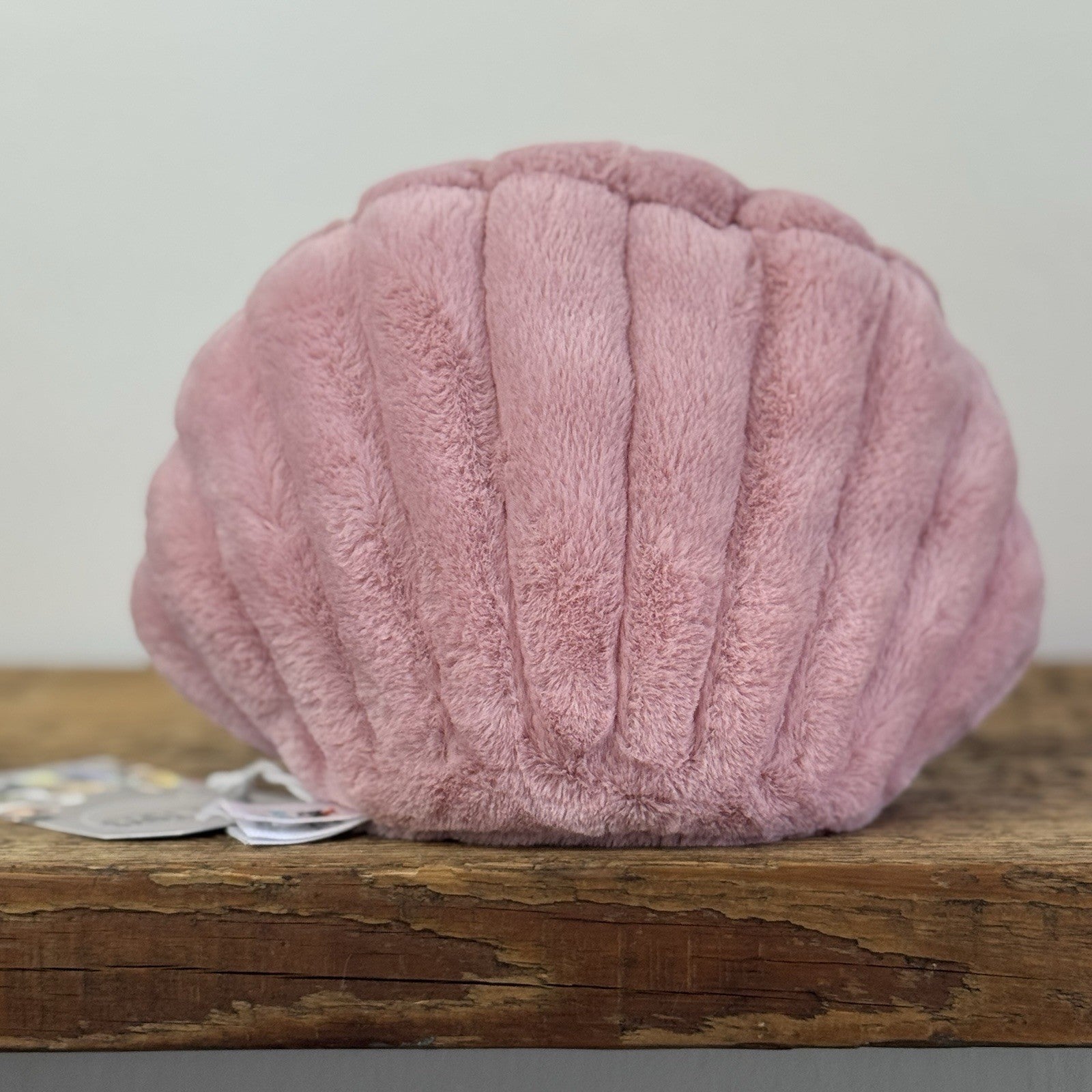 Jellycat Clemmie Clam - Retired Sea Creature Beanie Soft Toy Collectible 8"