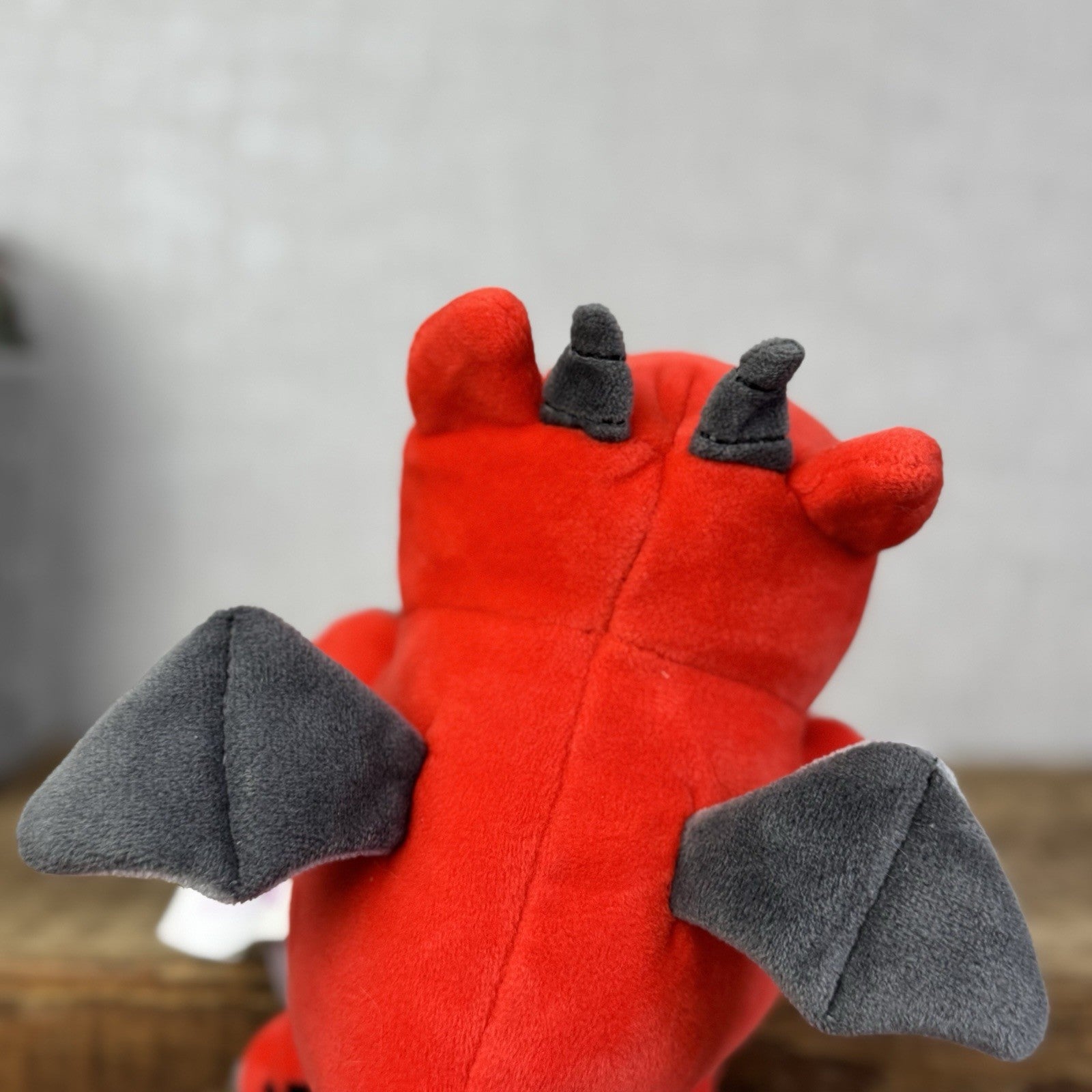 Aphmau Nether Cat Red Devil - RARE Small MeeMeows Plush Collectible 5"