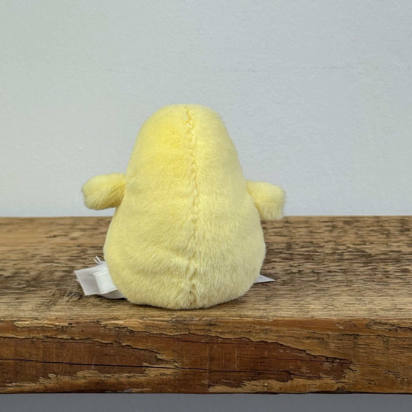 Jellycat Chicky Cheeper Yellow Chick - Tiny Yellow Beanie Chick/Bird 4" Retired