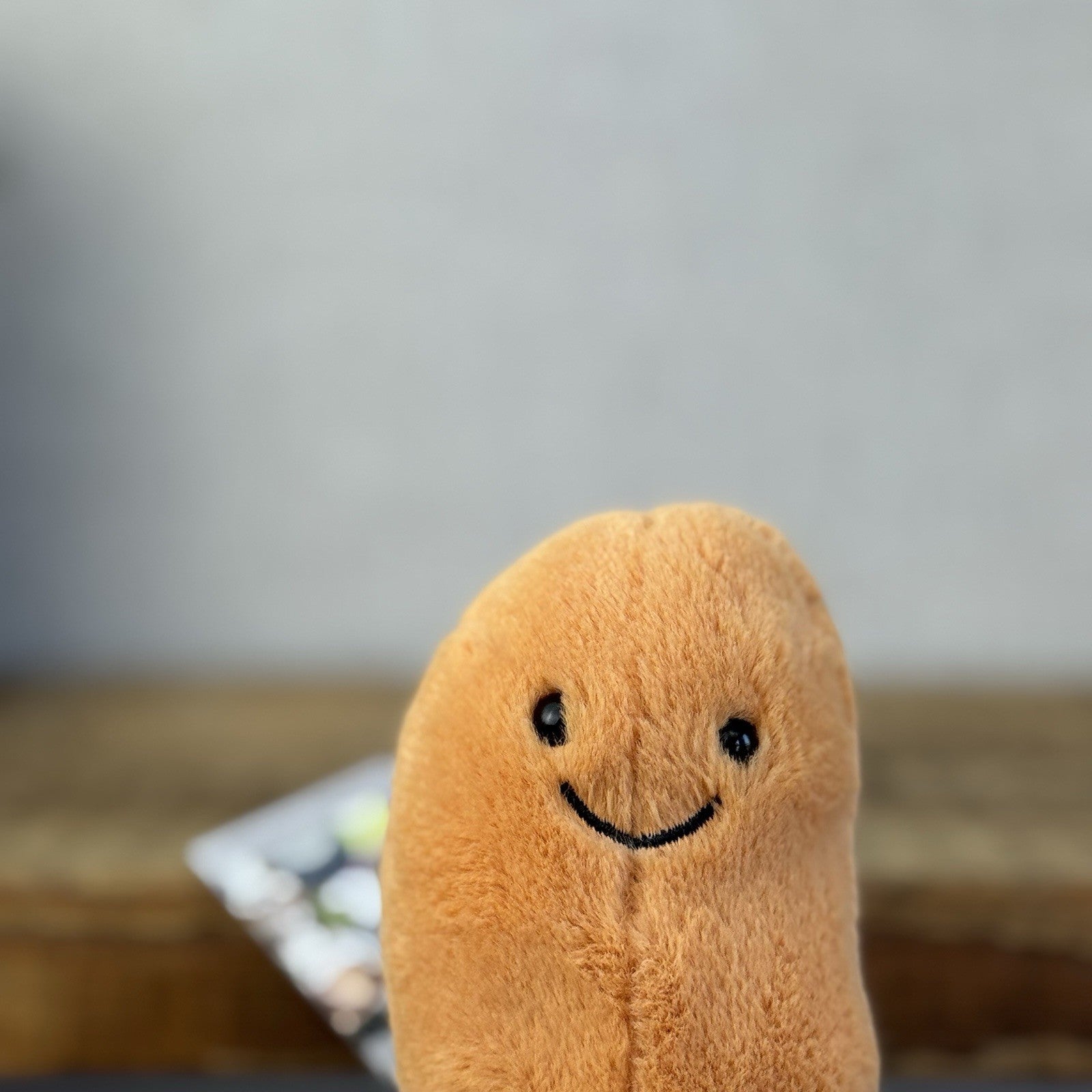 Jellycat Amuseable Bean Soft Toy - Baked Bean Food Soft Toy Play Small 5”