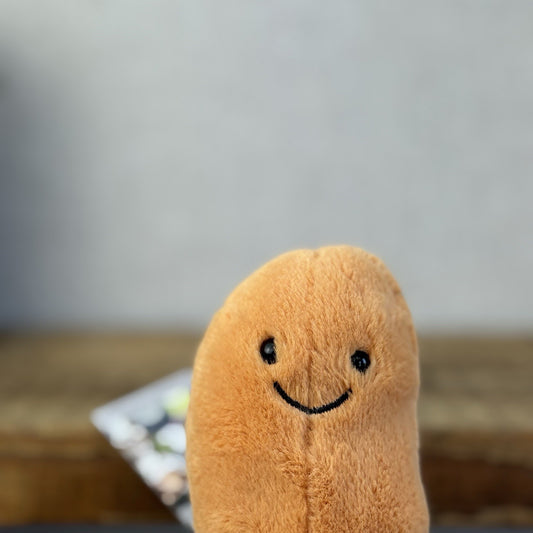 Jellycat Amuseable Bean Soft Toy - Baked Bean Food Soft Toy Play Small 5”