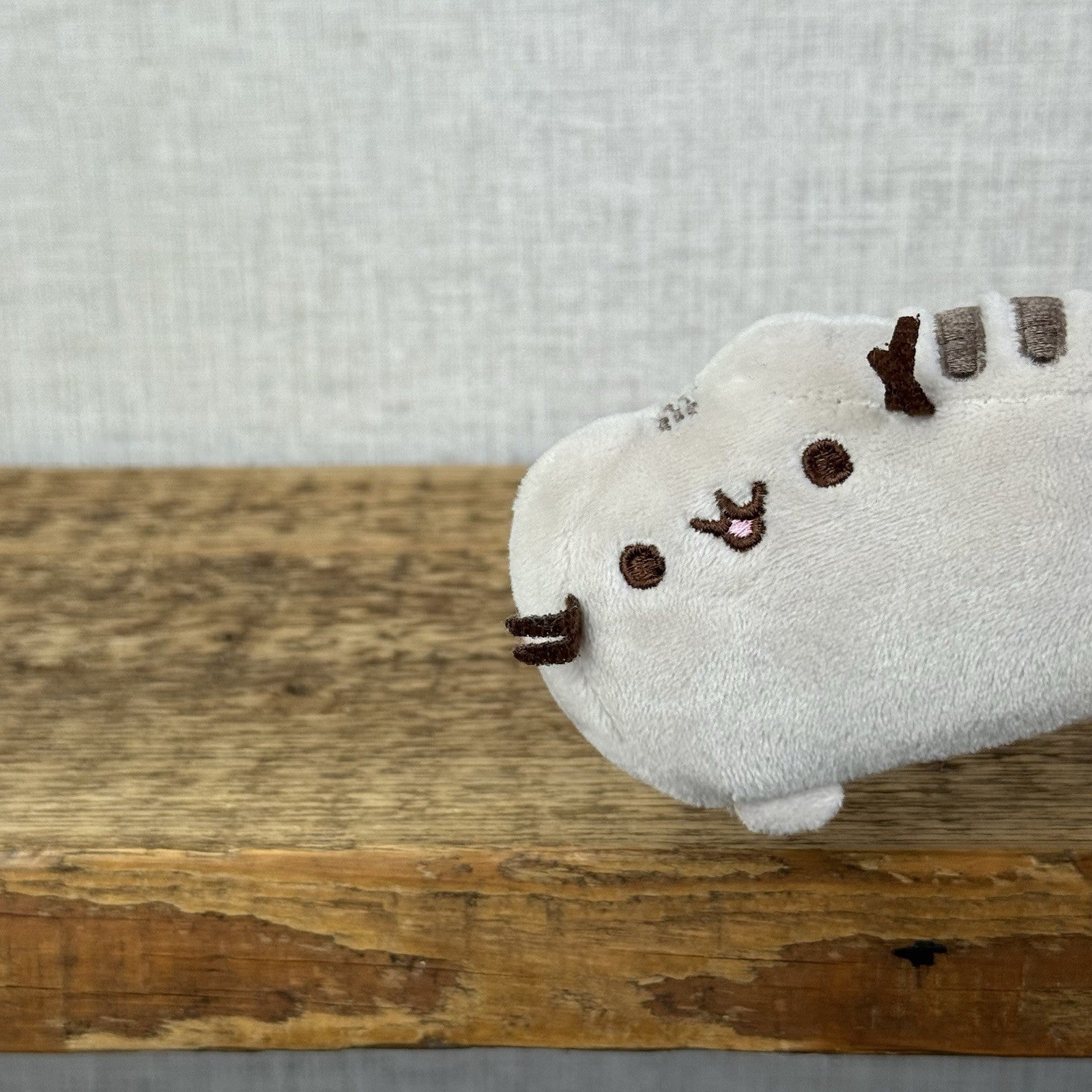 Gund Pusheen Cat - Classic Mini Pusheen Cat (Keyring Removed )