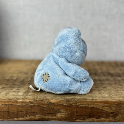 Blue Nose Friends - Lily The Frog #37 Miniature Blue Frog Beanie Plush Tags