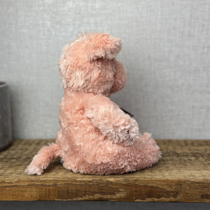 Jellycat Small Bartlesham Pig Teddy Pink Vintage Collectible Beanie Piglet 11”