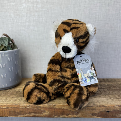 Jellycat Wumper Tiger - Super Soft Orange Floppy Tiger Soft Toy Retired Rare 14"