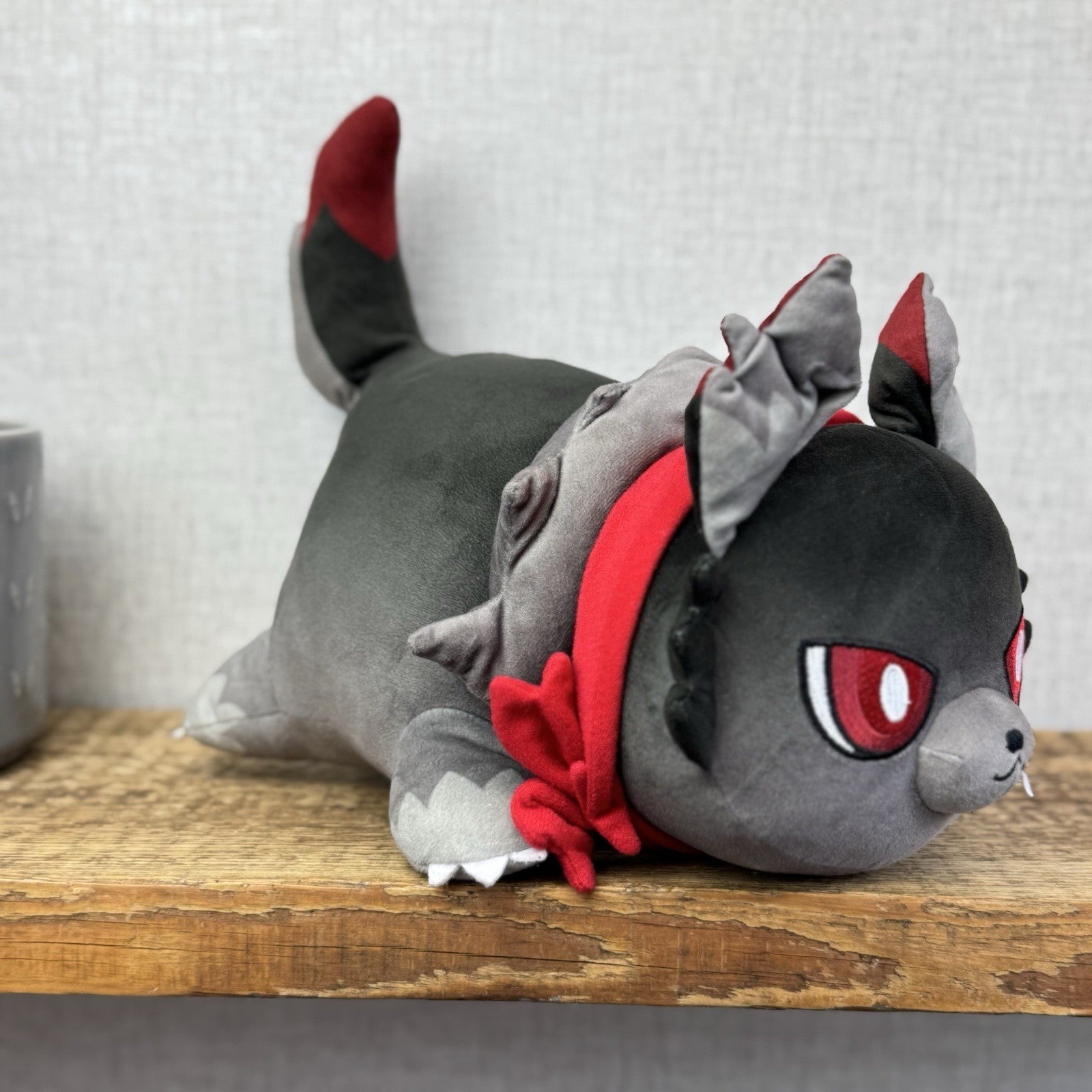 Aphmau MeeMeows- Cat Face Cat Large Werewolf 11"