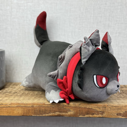 Aphmau MeeMeows- Cat Face Cat Large Werewolf 11"