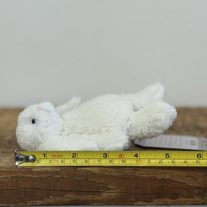 Jellycat Tiny Baby Bashful Bunny White - Little White Company Exclusive 5"