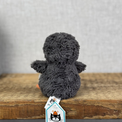 Jellycat Tiny Peanut Penguin - Tiny Penguin Jellycat Soft Toy Plush 4" New Tags