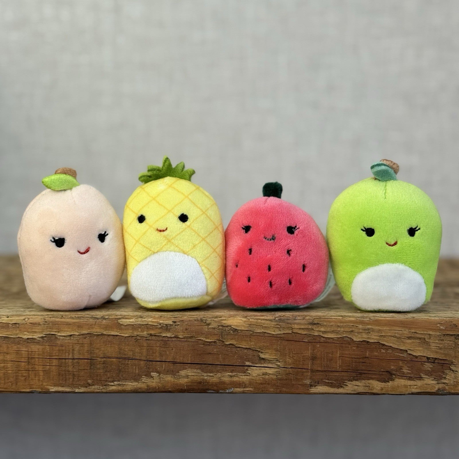Squishmallow Squishville - Fruit Squad Bundle Mini Fruit 2" (Multi Buy Discount)