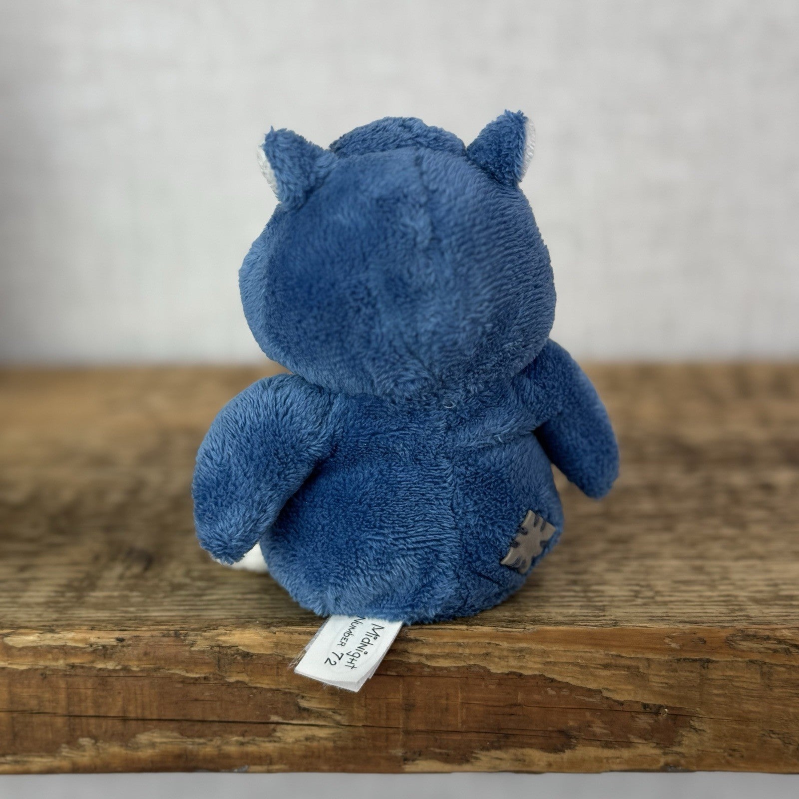Blue Nose Friends Midnight Owl #72 - Navy Blue Carte Blanche Owl Beanbag Plush