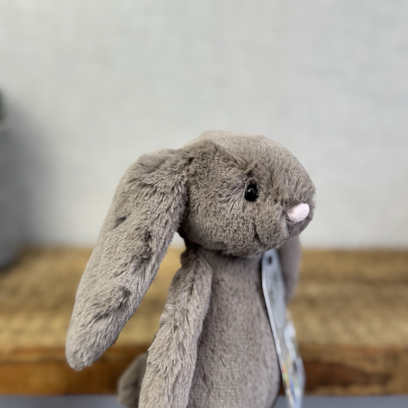 Jellycat Small Bashful Truffle Brown Retired Bunny Rabbit Plush Soft Toy 8”