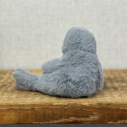 Jellycat Nauticool Roly Poly Seal Retired Mini "5 Fluffy Grey Seal Soft Toy