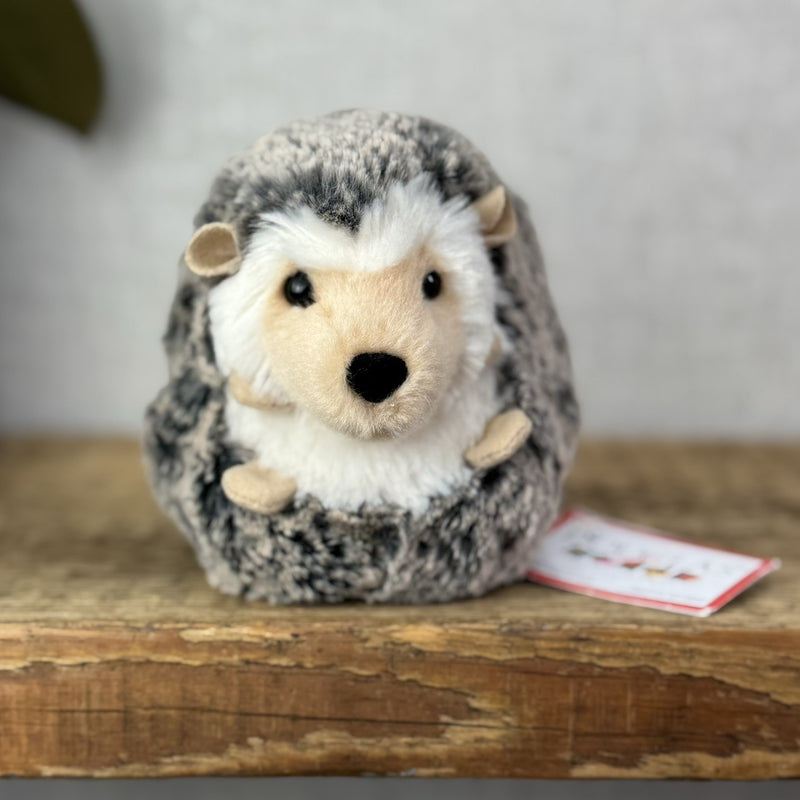 Douglas Cuddle Toy Spunky The Hedgehog - Super Soft Hedgjog Plush Beanie 5”