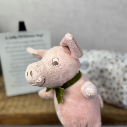 IKEA Kelgris Piglet Small Pink Piglet - Christmas Gift Soft Toy Wrapped & Ready