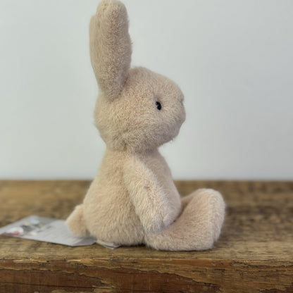 Jellycat Toppity Rabbit - Small Fluffy Rabbit Rare Retired Small Fluffy Bunny 8"