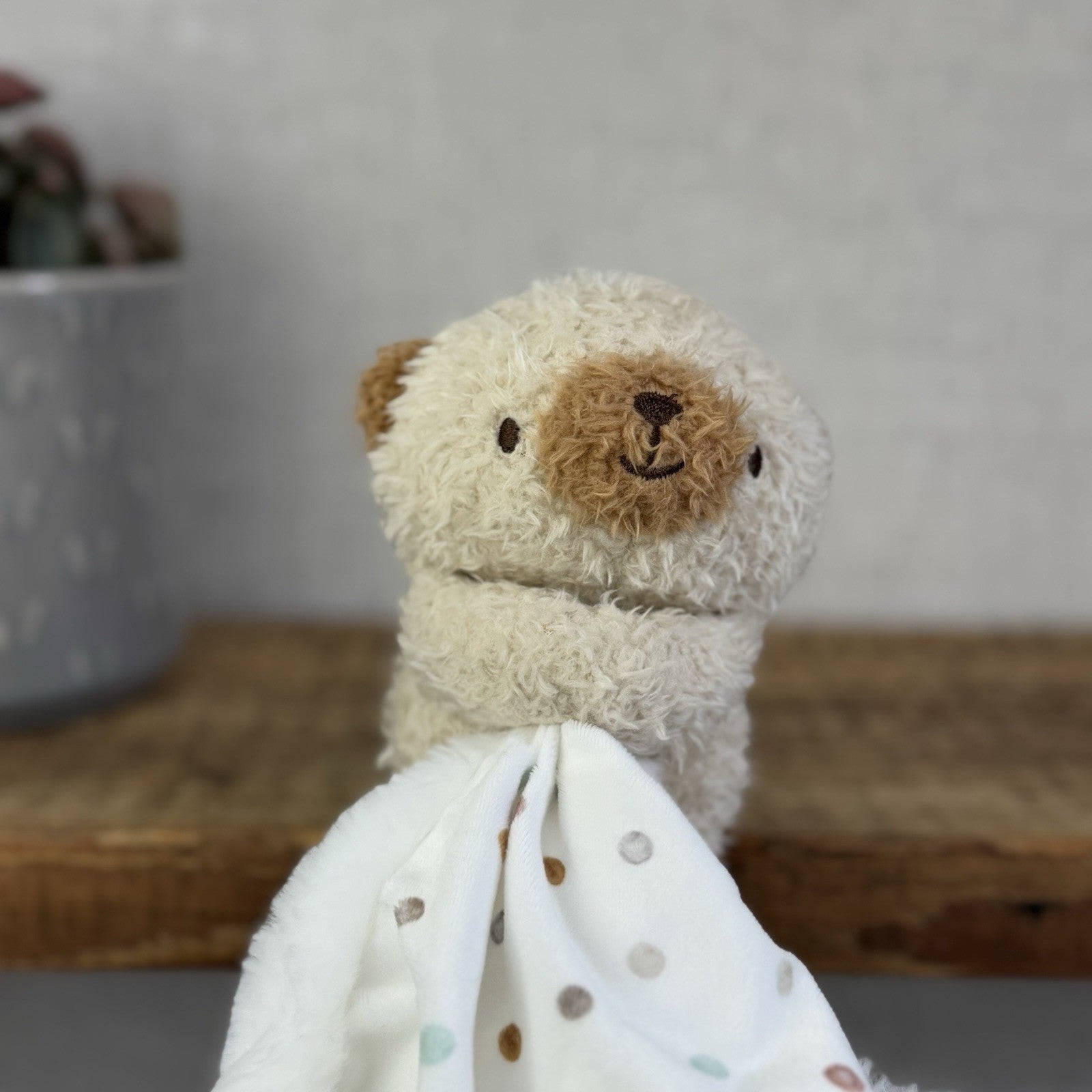 Mothercare Lovable Bear Blankie Comforter - Bear Soother Sporty Blanket