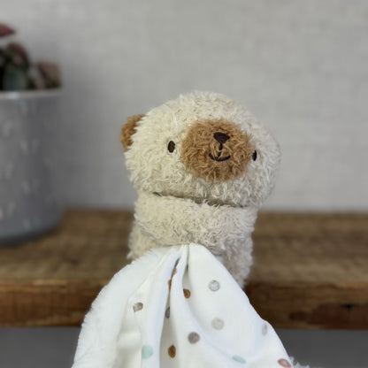 Mothercare Lovable Bear Blankie Comforter - Bear Soother Sporty Blanket