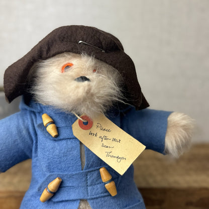 Rainbow Designs Paddington Bear Soft Toy (Gabrielle Designs) Small Bear 10"