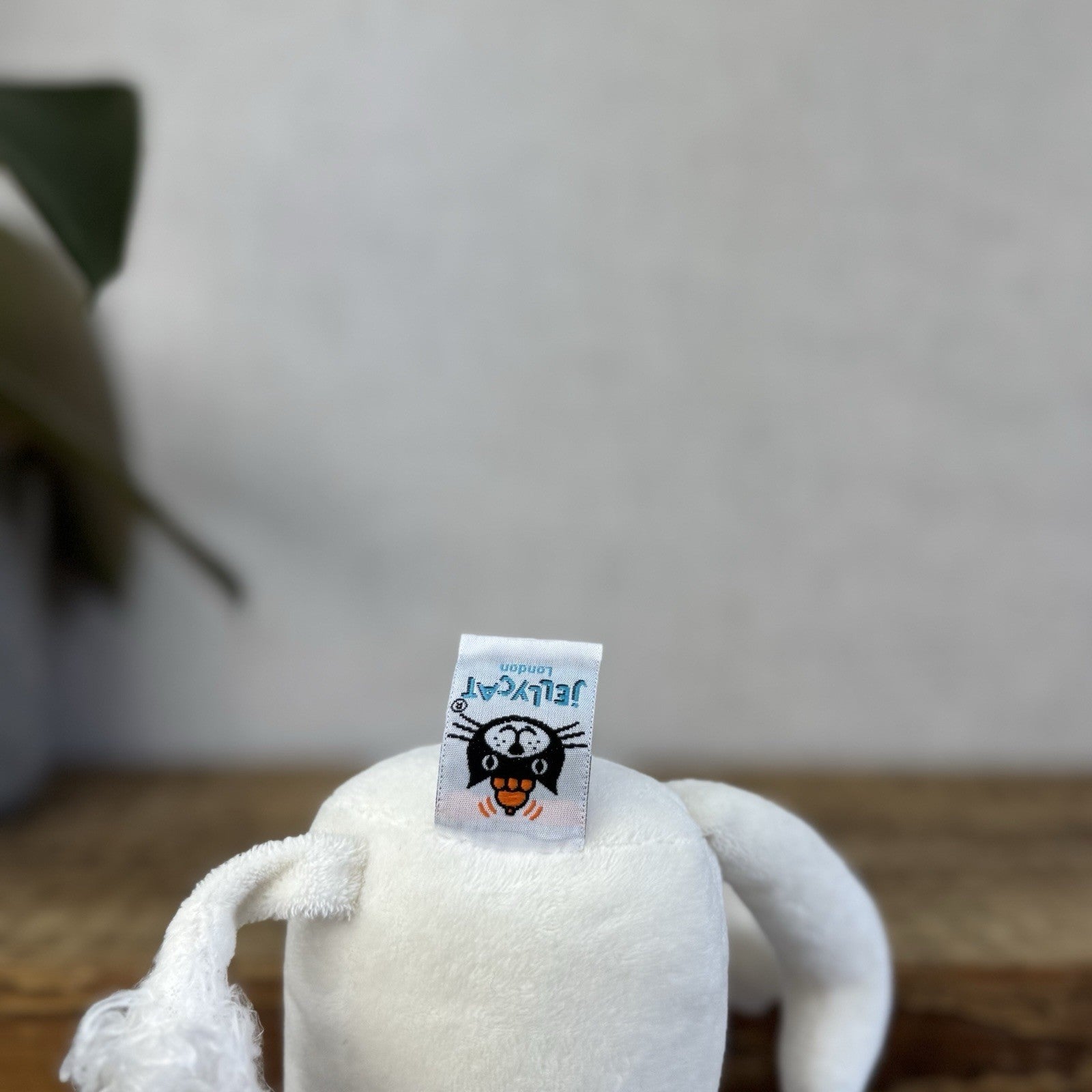 Jellycat Beatnik Buddy Poodle - White Puppy Dog In Jumper Scandi Cute Plush 12”