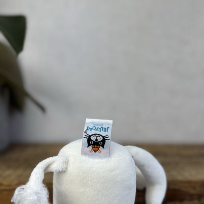 Jellycat Beatnik Buddy Poodle - White Puppy Dog In Jumper Scandi Cute Plush 12”