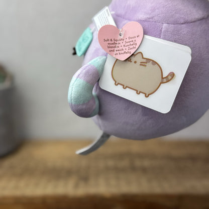 Gund Pusheen Cat - Teapot Pusheen Soft Squishy Plush Toy Collectible New 8"