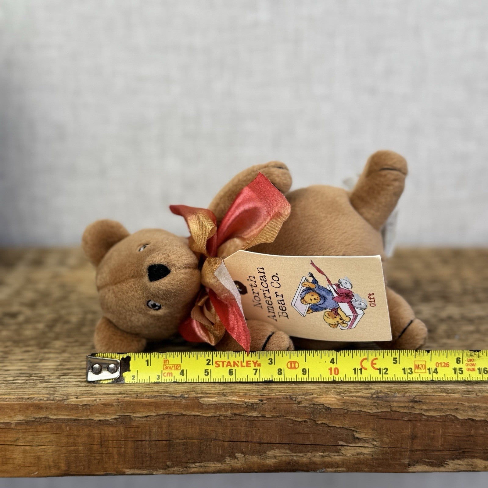 North American Bear Company - Squeek-ums Bear Mini Unique Baby Gift New