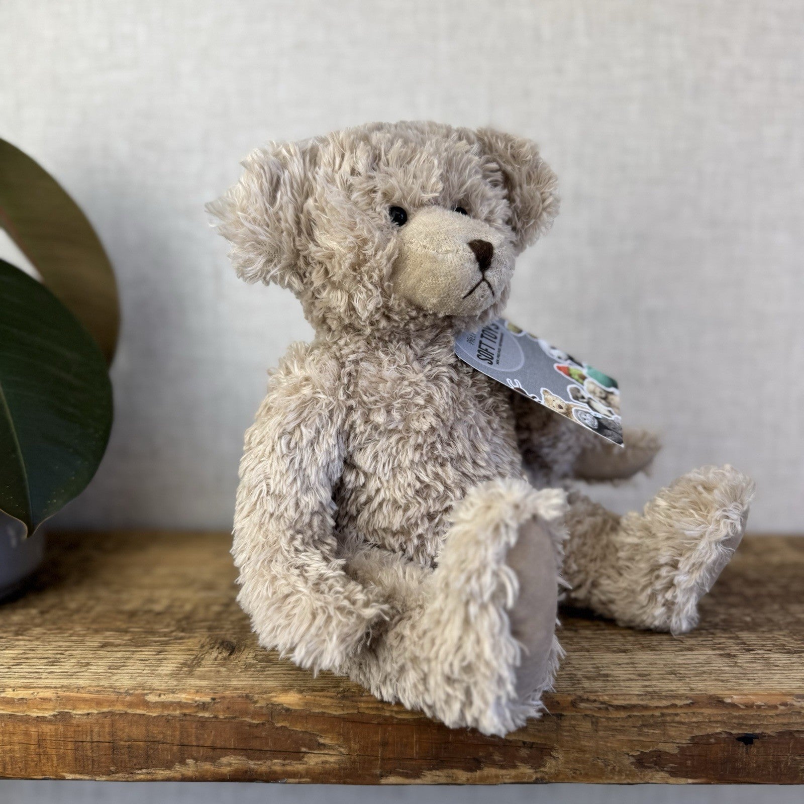 The Little White Company Bear - Traditional Beige Bear (Jellycat Collab) 10”
