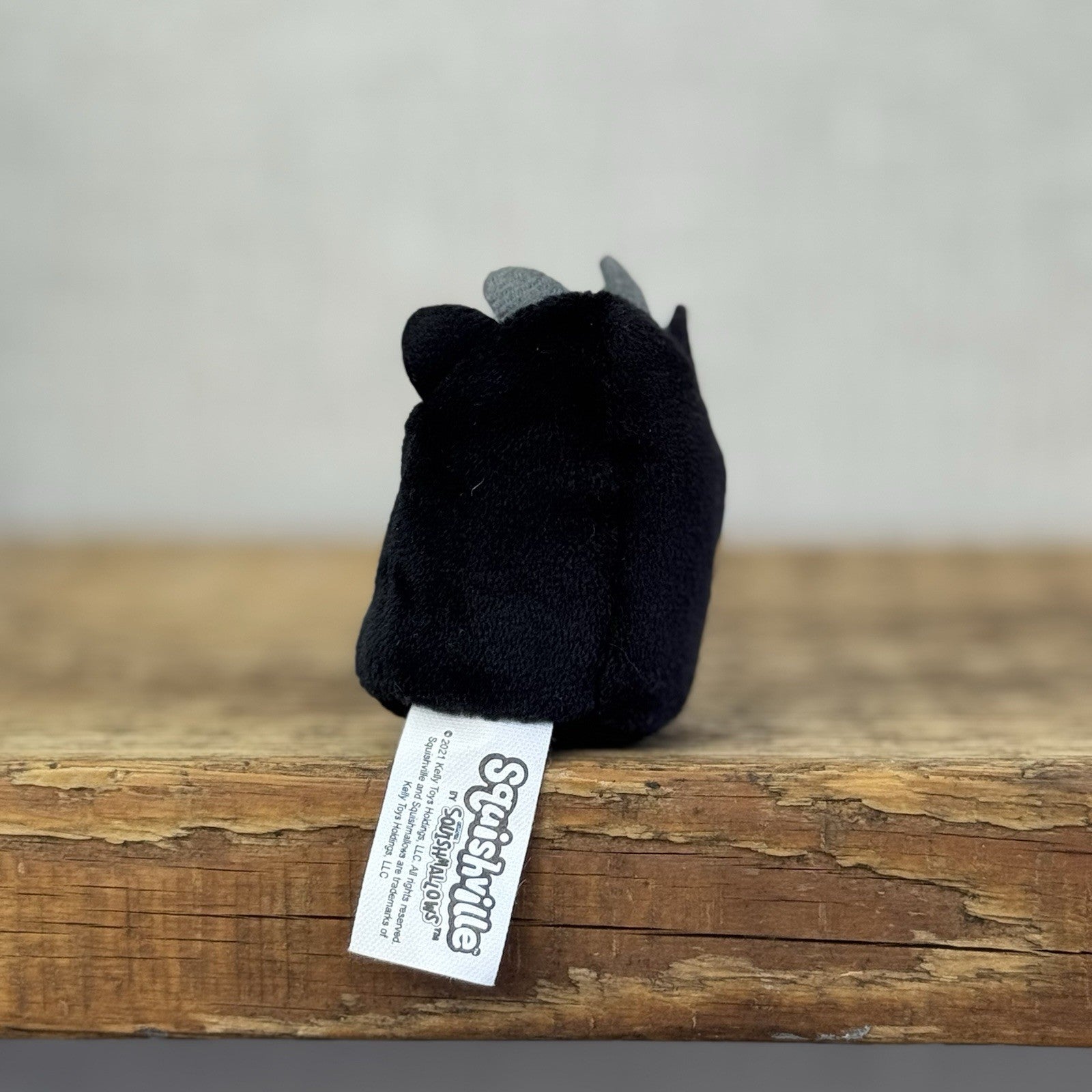 Squishmallow Squishville - Mini Black Goat Gregory (Multi Buy Discount)