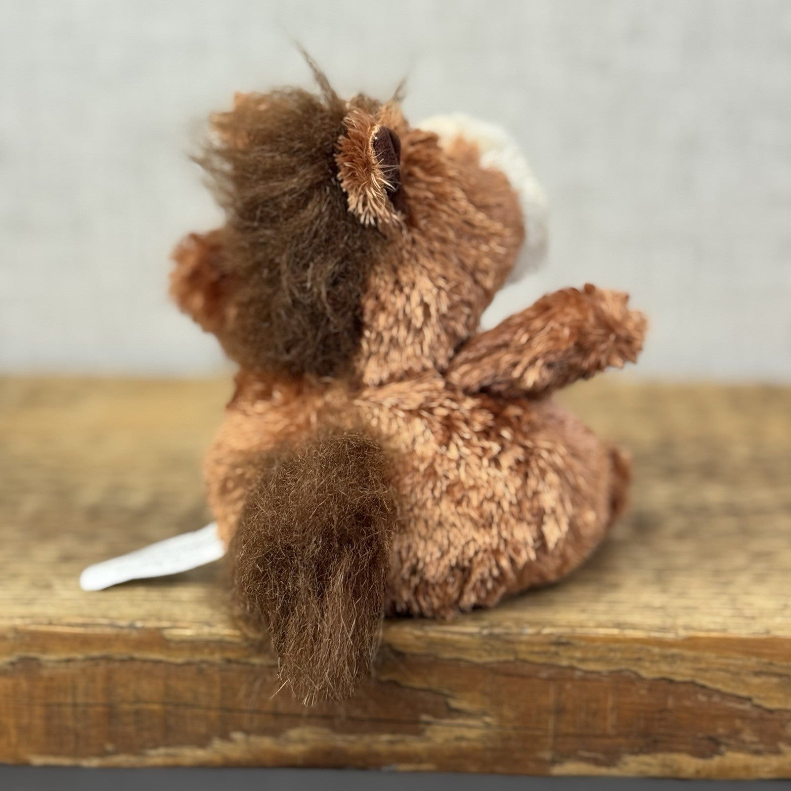 Russ Berrie Luvvies - Wendy The Horse Beanie - Pudding Horse Soft Toy Tiny 4”