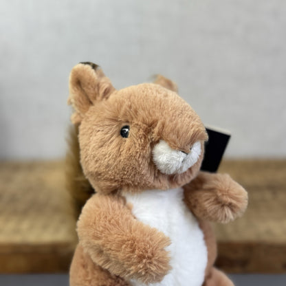 John Lewis Sid Squirrel - Christmas Advert Plush Beanie Plush (Jellycat Collab)