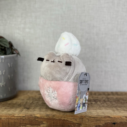Gund Pusheen Cat - Limited Edition Catpusheeno Plush Soft Toy Retired 5" 