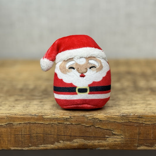 Squishmallow Squishville - Mini Santa Christmas Plush Retired Rare 2023 Edition