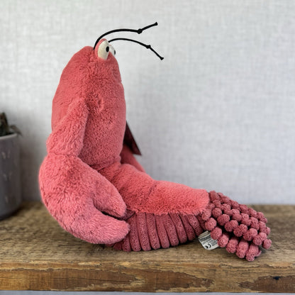 Jellycat Medium Larry Lobster - Large Sea Creature Red Soft Toy Retired 16"