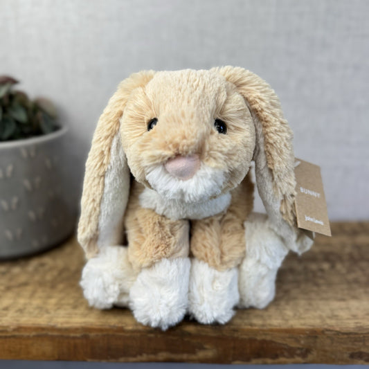 Jellycat Loppy Oatmeal Bunny - John Lewis Exclusive New With Tags Medium 12"