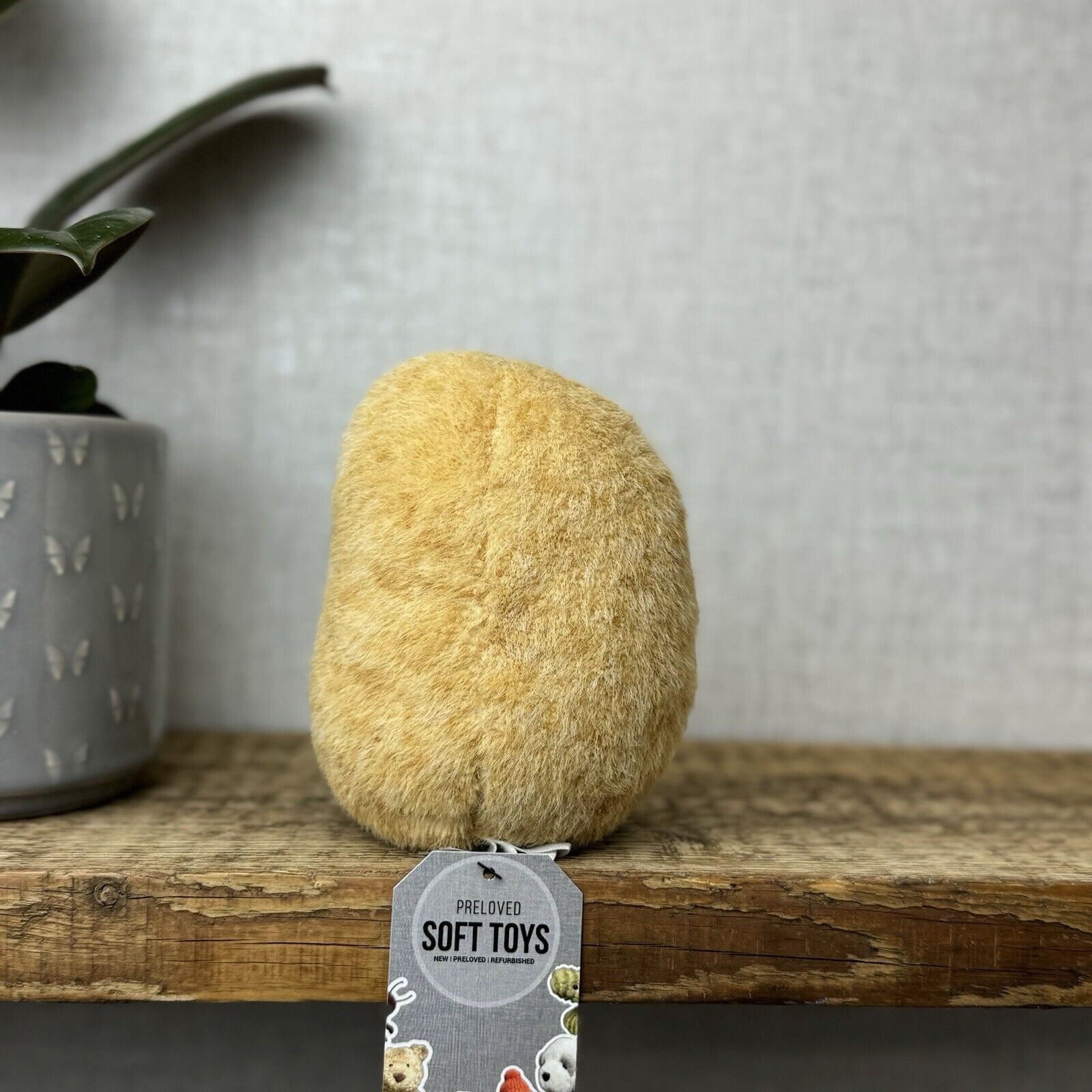 Jellycat Amuseables Potato - Potato Soft Toy Play Food Fluffy Beanie Food 6"