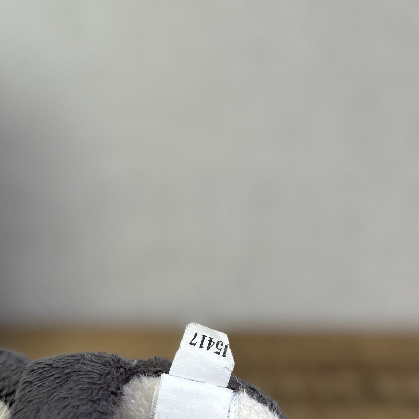 Jellycat Pippet Penguin Rattle Ring - Retired Baby Rattle Plush Toy 5"