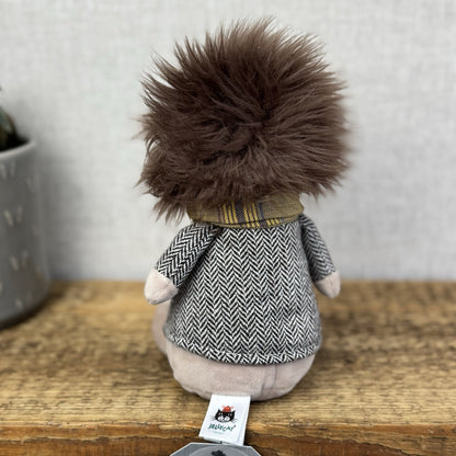 Jellycat Riverside Ramble Hedgehog - Waistcoat Wind In The Willows Retired 10”
