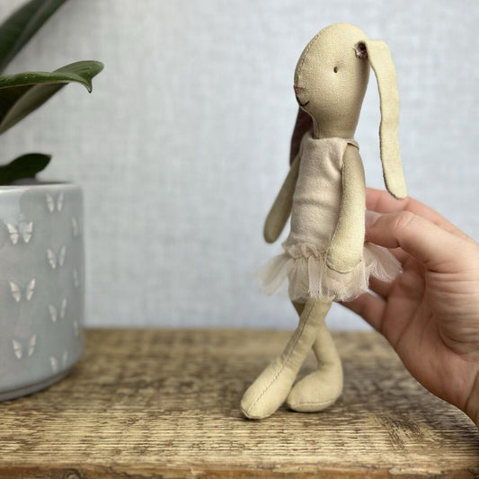Maileg Mini Bunny - Ballerina Bunny Small Pink Tutu