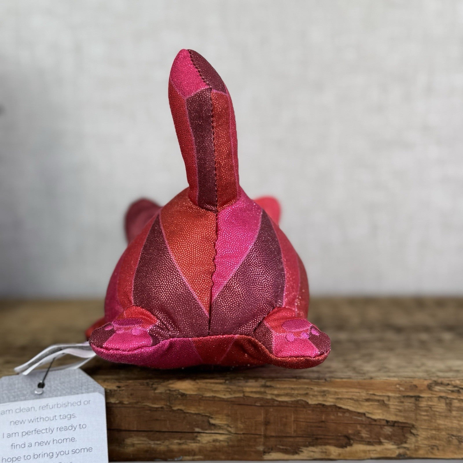 Aphmau MeeMeows - Ruby Red Cat Squish Plush Soft Toy Collectible 5"