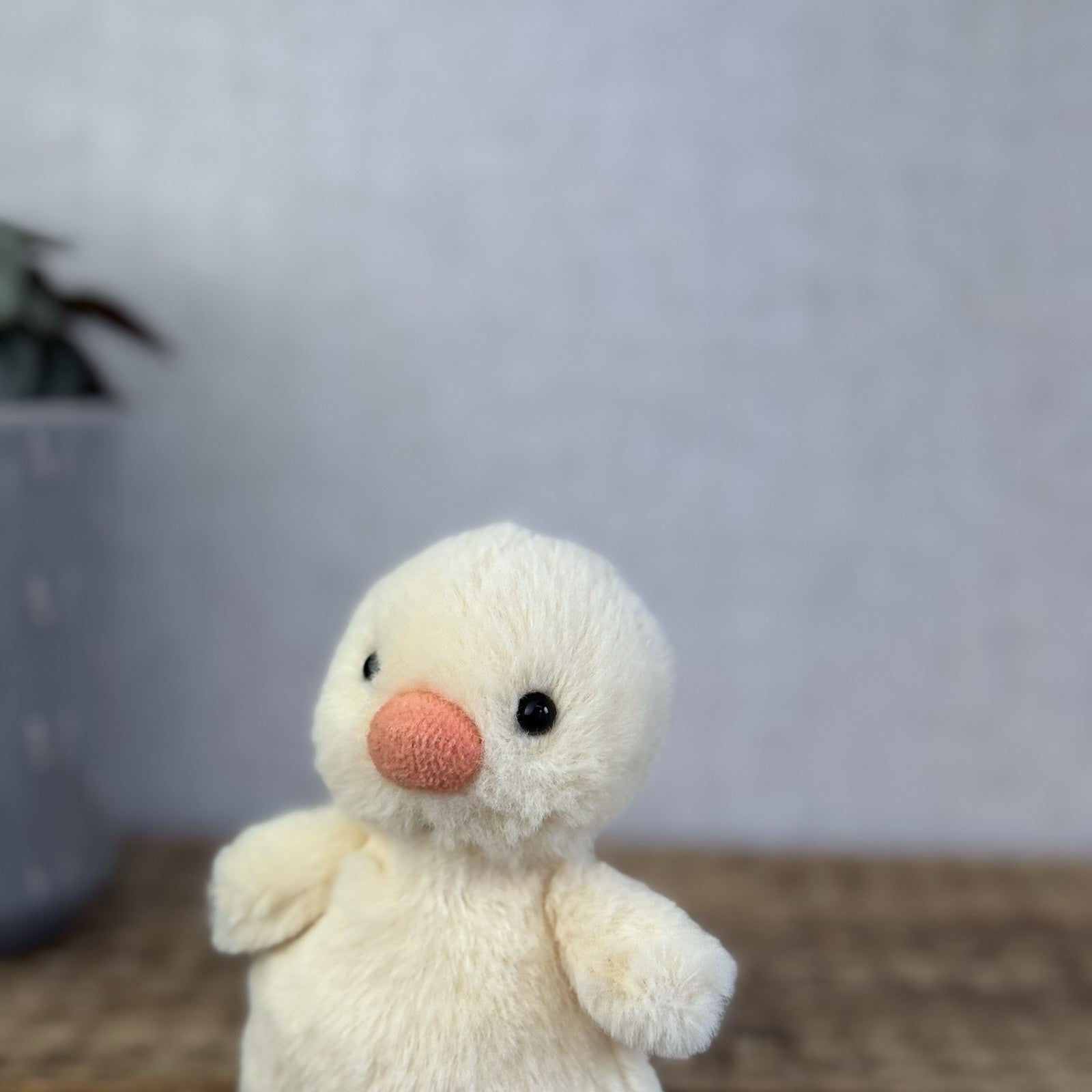 Jellycat Tiny Yellow Fluffy Chick - Miniature Fluffy Soft Toy Duck Chick Rare 4”