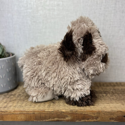 Jellycat Medium Truffles Spaniel Dog - Tan/Brown Floppy Dog Pillow Retired 15”