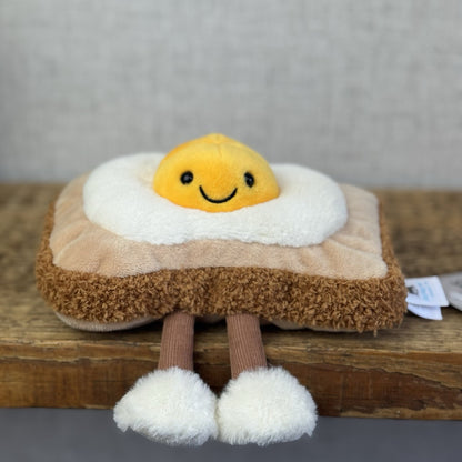 Jellycat Amuseables Egglantine Egg On Toast Plush
