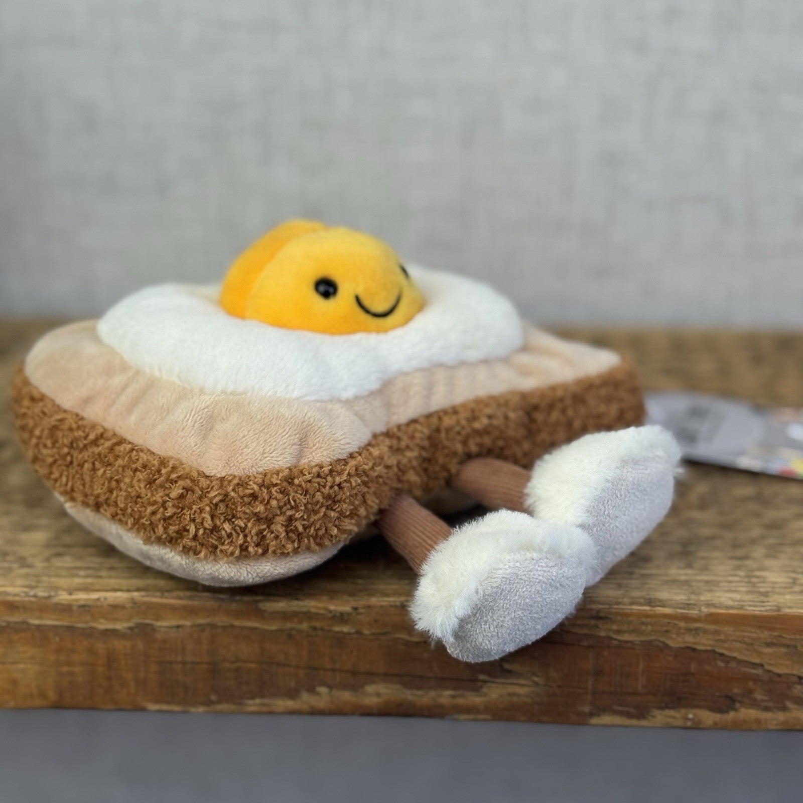Jellycat Amuseables Egglantine Egg On Toast Plush