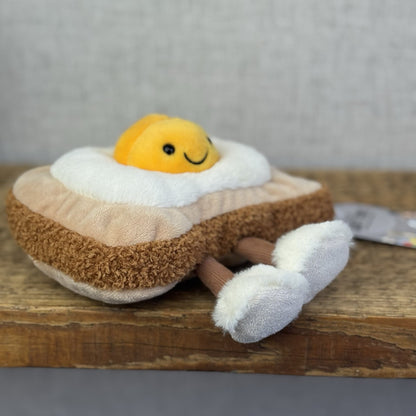 Jellycat Amuseables Egglantine Egg On Toast Plush