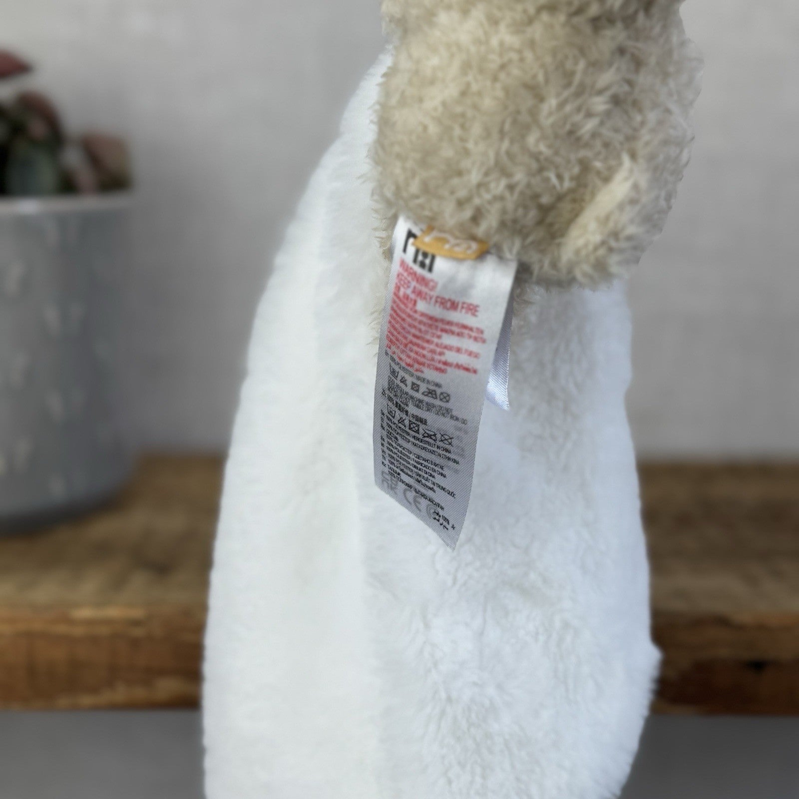Mothercare Lovable Bear Blankie Comforter - Bear Soother Sporty Blanket