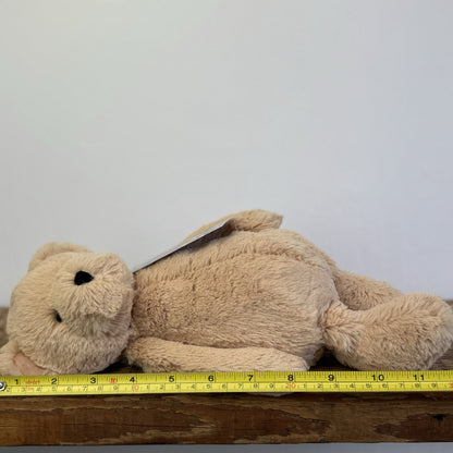 Jellycat Bashful Honey Bear - Medium Bashful Bear Light Brown Bear 12"